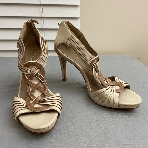Cole Haan Leather Heels - Picture 1 of 13